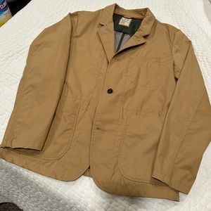 RELWEN WINDBREAK BLAZER in British Khaki